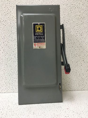 Square D 30 Amp Safety Switch