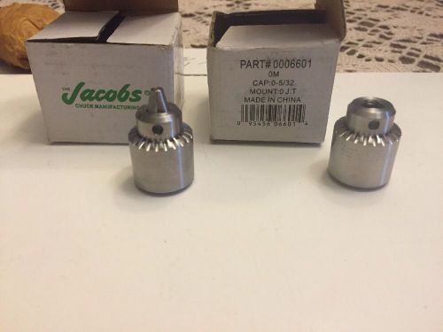 Jacobs Chuck 0-5/32in 0-4mm Taper Stainless