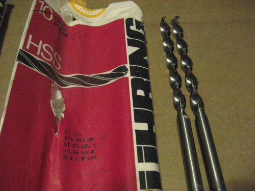 GUHRING LTR &#034;Y&#034; TURBO FLUTE T/L DRILL (AA2545-6)
