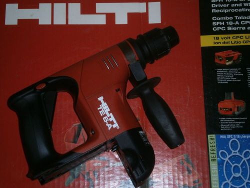 Hilti TE 6-A  36 , 36V  Rotary Hammer Drill TOOL ONLY USED 786