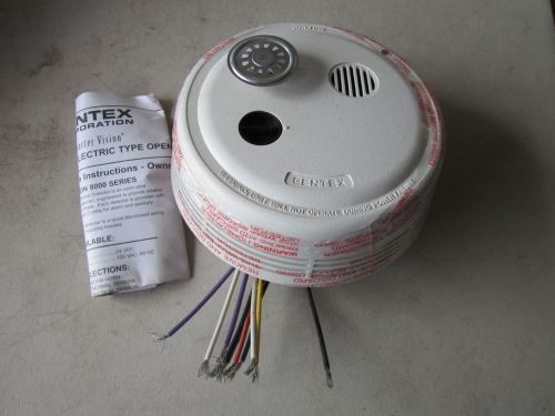 Gentex 908-1237-002 Photoelectric Smoke Detector 120VAC NOS