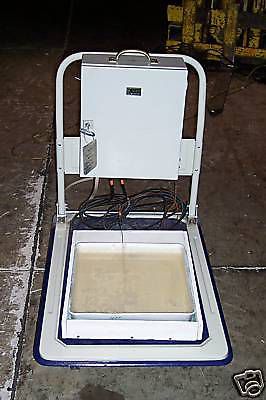 Thermo plastic heater control box &amp; cart hot water bath for sale