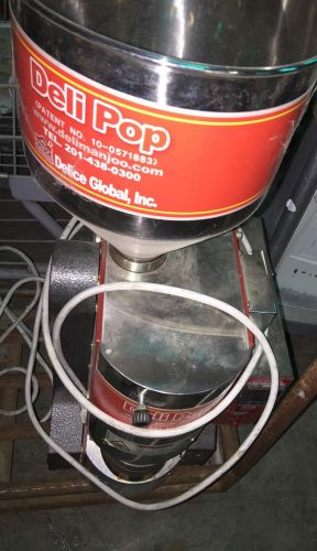Delice Global Magic Pop Rice Cake Machine Model: DMP-1 Deli-Pop