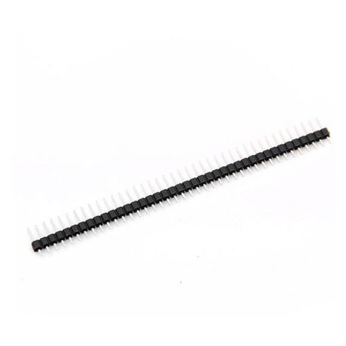 10pcs 40 Pin 1x40 Single Row Male 2.0mm Breakable Pin Header Connector Strip