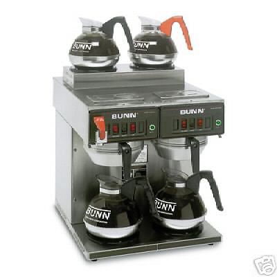 Bunn Brewer CWTF 2/2 Twin COFFEE MACHINE MAKER
