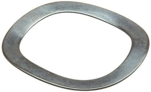 Small Parts Wave Washers, High Carbon Steel, 3 Waves, Inch, 0.265&#034; ID, 0.367&#034;