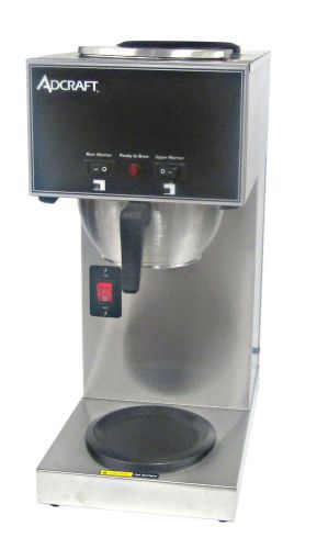 Adcraft CBS-2, Coffee Brewer