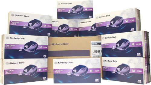 Kimberly Clark - Halyard Health - Purple Nitrile Glove Medium - 1000/CS