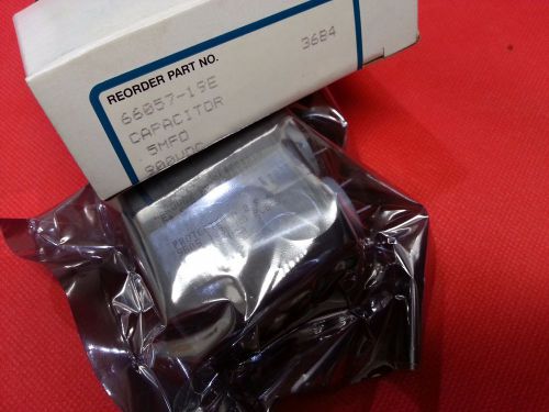 Reliance Electric 66057-19E Capacitor 5MFD 900VDC ***NEW IN BOX***