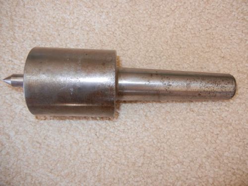 Scully Jones Live Center #4 Morse Taper