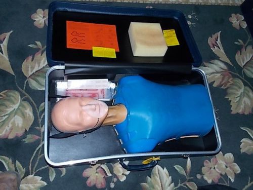 Chris Clean Torso Rescue  Medical Sanitary Manikin CPR Dummy Ambu Simulator II