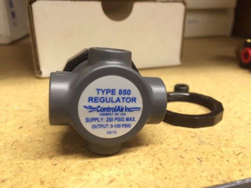 Control Air 850-BD 0-100 Psi 1/4&#034; NPT Type 850 Regulator supply 250 PSIG max