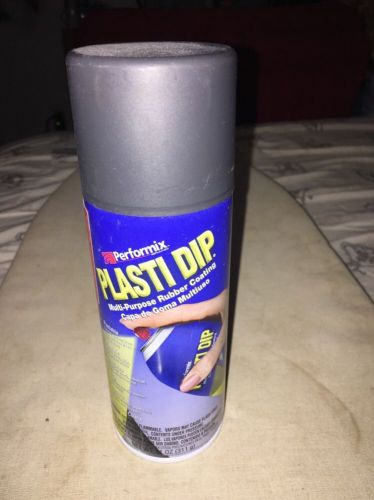 Performix Plasti Dip CHARCOAL GREY 1 Pack Rubber Coat Spray 11oz Aerosol Cans