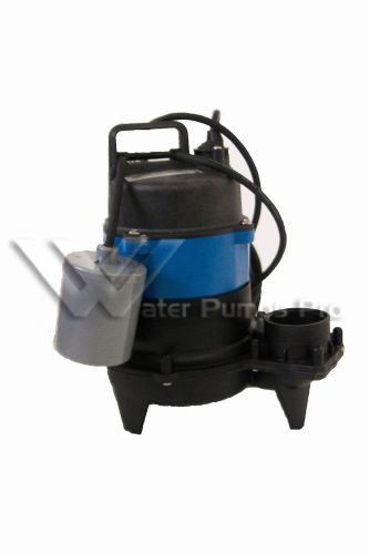 WW0511A Goulds Submersible Sewage Pump 1/2 HP 115V