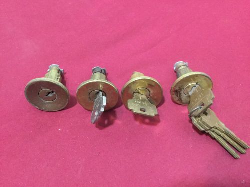 Dexter KIK Cylinders, Set of 4 - Locksmith