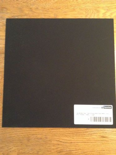 Kydex T Sheet P3 Velour Matte Texture Calcutta Black 3/32&#034; Thickness 12&#034;x12&#034; NEW