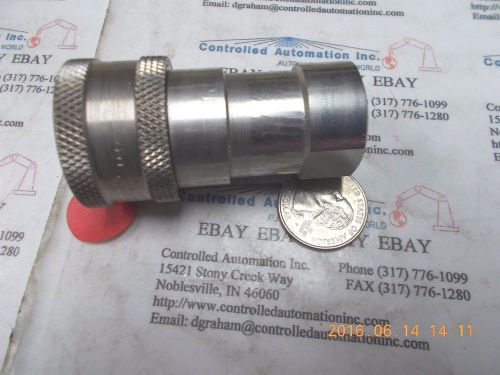 Snap-Tite/Parker S72C6-6F Fitting Coupling /Coupler Series