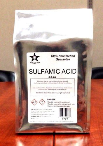 Sulfamic acid 10 lb pack for sale