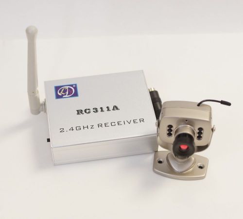 Wireless 208C Camera &amp; 2.4Ghz RC311a Wireless Receiver - Security / Nanny Camera