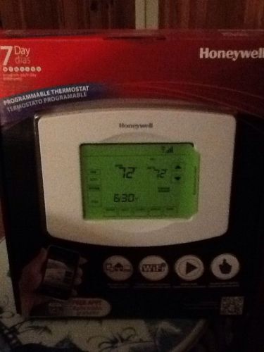 * Honeywell RTH8580WF WIFI 7 Day Programmable Thermostat