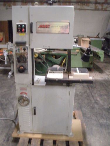 MSC Vertical Band Saw  9514639  W/ Blade Welder   Excellent Condition