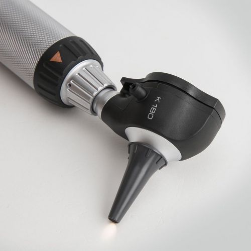 HEINE K180 2.5V FIBER OPTIC OTOSCOPE WITH STANDARD BATTERY HANDLE-FREE SHIPPING