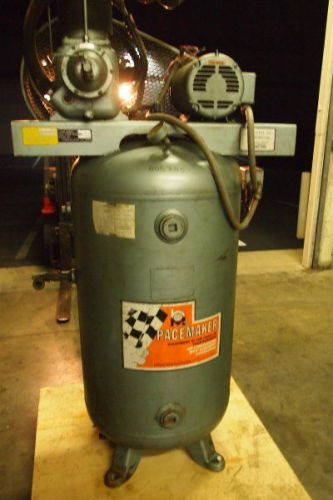 Henke pacemaker ut2r-b3 5hp 80-gallon compressor (woodworking machinery) for sale