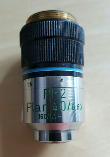 Zeiss Ph2 Plan 40/0.60 microscope objective