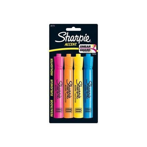 Sharpie Accent Highlighter Assorted Colors