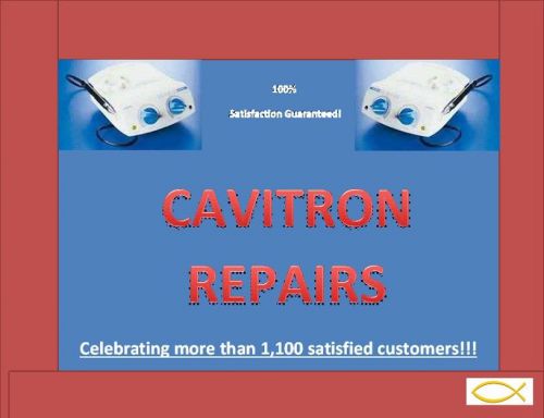 Dentsply Cavitron Scaler Repair Service and 1-Year Full Warranty
