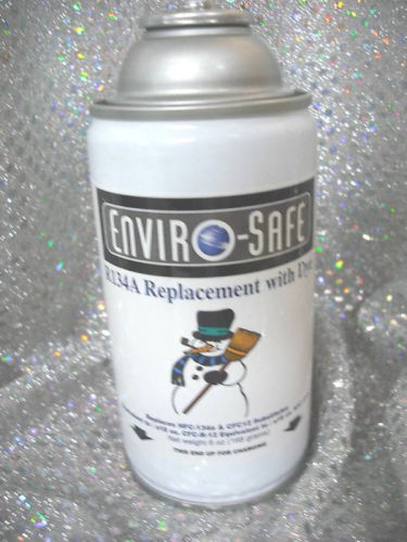 ENVIROSAFE Refrigerant w/ Dye A/C Recharge Can 6 oz.