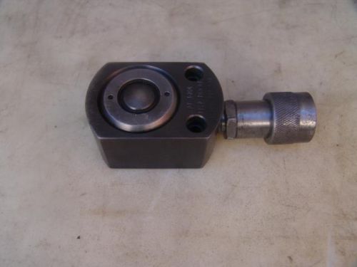 SPX POWER TEAM RLS100 10 TON HYDRAULIC PANCAKE CYLINDER 7/16&#034; STROKE #3