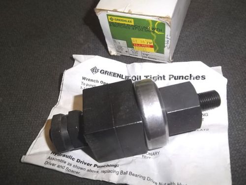 Greenlee 60238, 7/8”, oil tight punch unit with 4 notches
