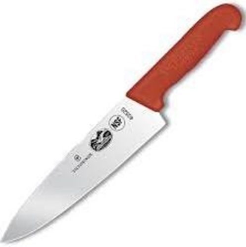 Victorinox 40421 chef&#039;s knife 8&#034; blade 2&#034; width at handle red pro handle for sale