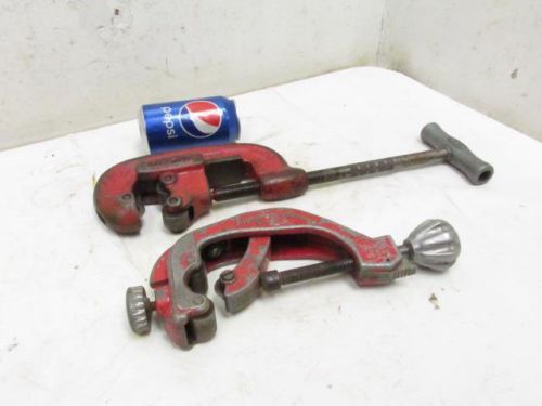 Chicago specialty #3720 ridgid no. 2 pipe cutter pipe threading cuts 1/8&#034; to 2&#034; for sale