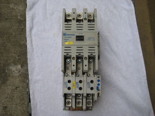 cutler-hammer AE16MNO motor starter A1 10E 30-17075, 10-6530-2 overload relay