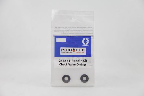 Graco 246351- fusion spray gun - check valve seal kit for sale