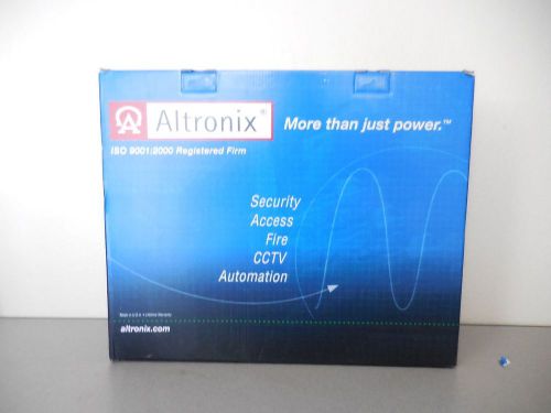 ALTRONIX ACM8CBE Access Power Controller W/Fire alarm  interface,8 PTC Outputs