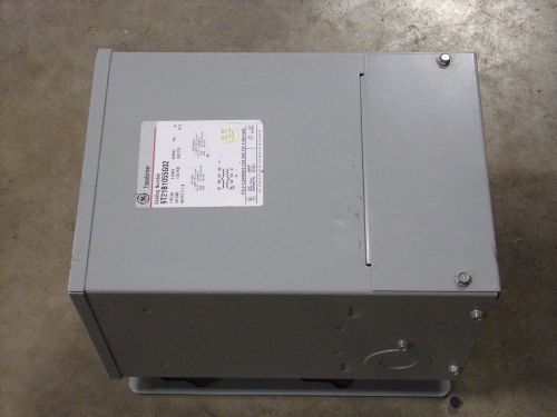 Ge general electric 9t21b1055g02 single phase transformer 5 kva 9t21b for sale