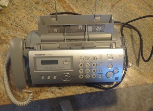 Panasonic KX-FP205C Silver Fax Machine