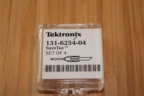 Tektronix 131-6254-04 SureToe Probe Tip Adaptor ( Sealed pack with 4 pcs ) P6249