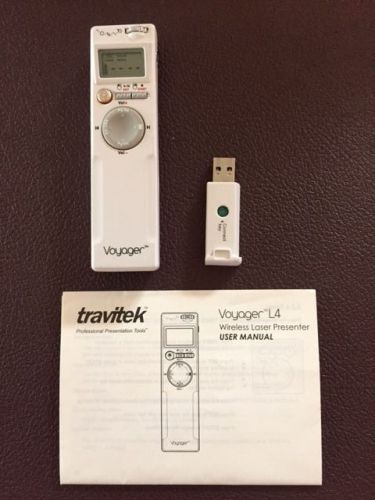 Travitek voyager l4 laser presenter-gently used. save $$$ for sale