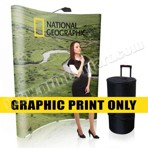 Replacement graphic 6&#039; trade show pop up display banner stand exhibits banner for sale