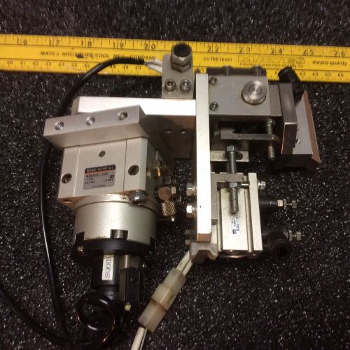 Smc rotary act. rotary arm for automated labeler: mdsub20-180s-t79 cduk16-100 for sale