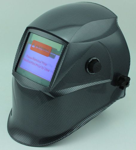 GCF Solar Auto Darkening Shade 6-13 Welding/Grinding Helmet 4 sensors Mask Hood
