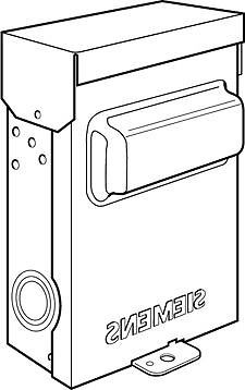 DISCONNECT,FUSED AC SWITCH,60A