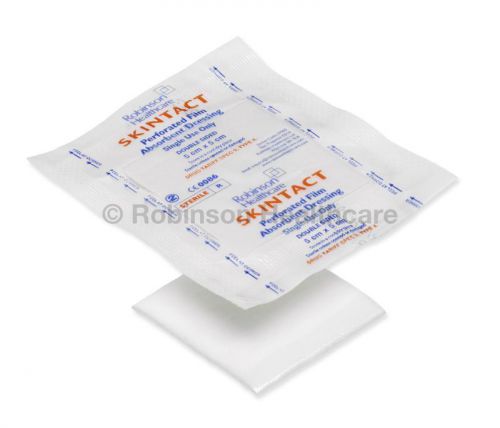 Cestra Skintact Low Adherent Dressing 5 x 5cm 100&#039;S