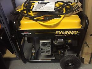 Briggs and Stratton Portable Generator EXL8000