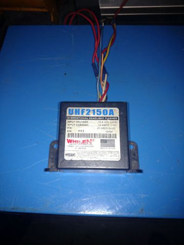 Whelen Headlight Flasher UHF2150A Bi Directional