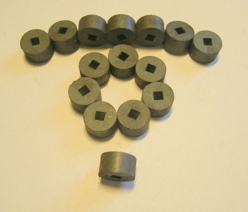 Russian Ferrite Magnet M6BI240  12 x (3 x3) x 7 a lot of 50